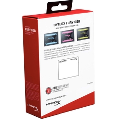 SSD Kingston HyperX Fury RGB 3D-NAND 240GB 2.5 inch SATA III SHFR200/240G