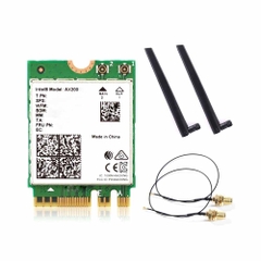 Card mạng Intel WiFi 6 AX200 Card-AX200-BULK