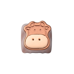 Keycap Keychron Artisan Cute Cows Aluminum
