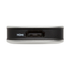 Bộ chia USB Type-C Kingston Nucleum 7-in-1 ra HDMI - USB 3.0 - USB Type-C - CardReader C-HUBC1-SR-EN