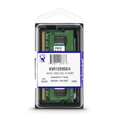 Ram Kingston DDR3 4GB Bus 1333 SODIMM 1.5v ( KVR13S9S8/4 )