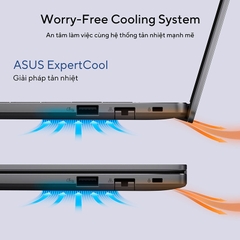 Laptop Asus ExpertBook P3 P3405CVA-NZ0027W (i5-13420H, UHD Graphics, RAM 16GB DDR5, SSD 512GB, 14 Inch IPS WQXGA 144Hz 100% sRGB)