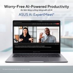 Laptop Asus ExpertBook P3 P3405CVA-NZ0027W (i5-13420H, UHD Graphics, RAM 16GB DDR5, SSD 512GB, 14 Inch IPS WQXGA 144Hz 100% sRGB)