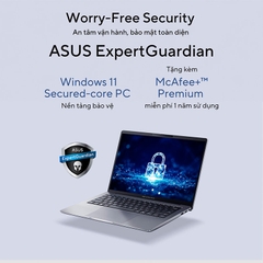 Laptop Asus ExpertBook P3 P3405CVA-NZ0027W (i5-13420H, UHD Graphics, RAM 16GB DDR5, SSD 512GB, 14 Inch IPS WQXGA 144Hz 100% sRGB)