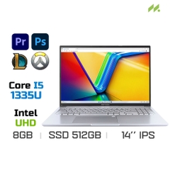 Laptop Asus Vivobook 16 X1605VA-MB105W (i5-1335U, UHD Graphics, Ram 8GB DDR4, SSD 512GB, 16 Inch IPS WUXGA)