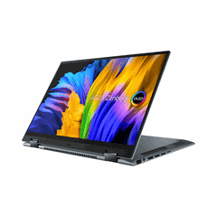 Laptop Asus Zenbook 14 Flip OLED UP5401ZA-KU140W (i7-12700H, Iris Xe Graphics, Ram 16GB DDR5, SSD 1TB, 14 Inch OLED 4K TouchScreen, Bút cảm ứng)