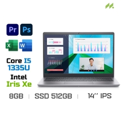 Laptop Dell Vostro 3430 71011900 (i5-1335U, Iris Xe Graphics, Ram 8GB DDR4, SSD 512GB, 14 Inch FHD, Win11/Office HS 21)