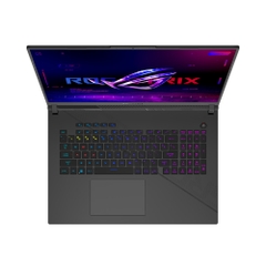 Laptop Gaming Asus ROG Strix G18 G814JIR-N6007W (i9-14900HX, RTX 4070 8GB, Ram 32GB DDR5, SSD 1TB, 18 Inch IPS 240Hz 2.5K )