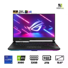 Laptop Gaming Asus ROG Strix SCAR 15 G533ZS-LN036W (i9-12900H, RTX 3080 8GB, Ram 32GB DDR5, SSD 2TB, 15.6 Inch 240Hz WQHD)