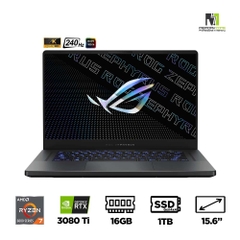 Laptop Gaming Asus ROG Zephyrus G15 GA503RS-LN778W (Ryzen 7 6800H, RTX 3080 Ti 8GB, Ram 16GB DDR5, SSD 1TB, 15.6 Inch IPS 240Hz WQHD)