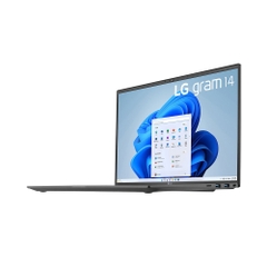 Laptop LG Gram 2023 14Z90R-G.AH53A5 (i5-1340P EVO, Iris Xe Graphics, Ram 16GB LPDDR5, SSD 256GB, 14 Inch IPS WUXGA)