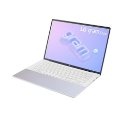Laptop LG Gram Style 2023 14Z90RS-G.AH54A5 (i5-1340P EVO, Iris Xe Graphics, Ram 16GB LPDDR5, SSD 512GB, 14 Inch OLED WQXGA+)