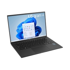 Laptop LG Gram 2023 14Z90R-G.AH75A5 (i7-1360P EVO, Iris Xe Graphics, Ram 16GB LPDDR5, SSD 512GB, 14 Inch IPS WUXGA)