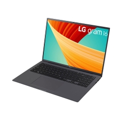 Laptop LG Gram 2023 16Z90R-G.AH76A5 (i7-1360P EVO, Iris Xe Graphics, Ram 16GB LPDDR5, SSD 512GB, 16 Inch IPS WQXGA)