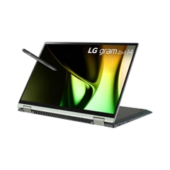 Laptop LG Gram 2024 2-in-1 14T90S-G.AH55A5 (Ultra 5 125H, Arc Graphics, RAM 16GB LPDDR5X, SSD 512GB, 14 Inch IPS WUXGA 99% DCI-P3)