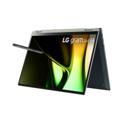 Laptop LG Gram 2024 2-in-1 14T90S-G.AH55A5 (Ultra 5 125H, Arc Graphics, RAM 16GB LPDDR5X, SSD 512GB, 14 Inch IPS WUXGA 99% DCI-P3)