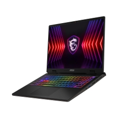 Laptop Gaming MSI Sword 16 HX B14VGKG-038VN (i7-14700HX, RTX 4070 8GB, RAM 16GB DDR5, SSD 1TB, 16 Inch IPS QHD+ 240Hz)