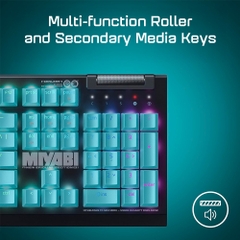 Bàn phím cơ Razer BlackWidow V4 X ZZZ Zenless Zone Zero Edition RZ03-04704300-R3M1