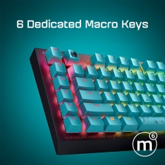 Bàn phím cơ Razer BlackWidow V4 X ZZZ Zenless Zone Zero Edition RZ03-04704300-R3M1