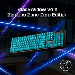 Bàn phím cơ Razer BlackWidow V4 X ZZZ Zenless Zone Zero Edition RZ03-04704300-R3M1