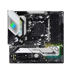 Mainboard PC ASRock B550M Steel Legend