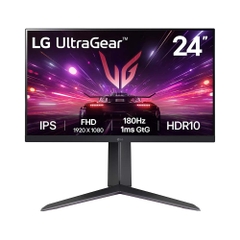 Màn hình LG UltraGear 24 Inch IPS FHD 180Hz 24GS65F-B.ATV