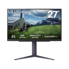 Màn hình LG UltraGear 27 Inch Nano IPS 2K 200Hz 27GS85Q-B.ATV