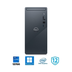 Máy bộ Dell Inspiron 3020 4VGWP71 (i7-13700, UHD 770, Ram 16GB DDR4, SSD 512GB, Windows 11, USB Keyboard & Mouse)