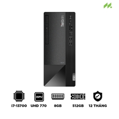 Máy bộ Lenovo ThinkCentre Neo 50t Gen 4 12JB001JVA (i7-13700, UHD 770, RAM 8GB DDR4, 512GB SSD, USB Keyboard & Mouse, No OS)