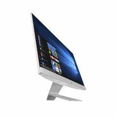 Máy tính All In One Touch ASUS V241 24 Inch IPS V241EAT-WA033W (i5-1135G7, Iris Xe Graphics, Ram 8GB, 512GB SSD, Windows 11, Wireless Keyboard & Mouse)