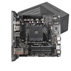 Mini PC ASRock DeskMini X300 ST-AX34600G (Ryzen 5 4600G, Ram 16GB DDR4, SSD 512GB)