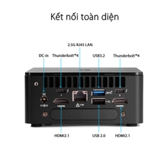 Máy tính Mini PC Asus NUC 12 Pro Tall i7-1260P RNUC12WSHI700000I