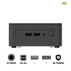 Máy tính Mini PC Asus NUC 12 Pro Tall i7-1260P RNUC12WSHI700000I