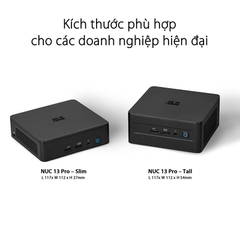 Máy tính Mini PC Asus NUC 13 Pro Tall i5-13420H RNUC13ANHH500000I (i5-13420H, Iris Xe Graphics)