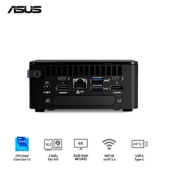 Máy tính Mini PC Asus NUC 13 Pro Tall i5-13420H RNUC13ANHH500000I (i5-13420H, Iris Xe Graphics)