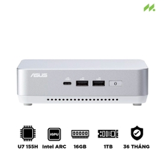 Máy tính Mini PC ASUS NUC 14 Pro Plus RNUC14RVSU700000I (Ultra 7 155H, Arc Graphics)