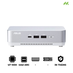 Máy tính Mini PC ASUS NUC 14 Pro Plus RNUC14RVSU700001I (Ultra 7 155H, Arc Graphics)