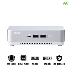 Máy tính Mini PC ASUS NUC 14 Pro Plus RNUC14RVSU700001I (Ultra 7 155H, Arc Graphics)