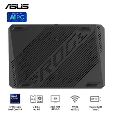 Máy tính Mini PC ASUS ROG NUC RNUC14SRKU9189A0I (Ultra 9 185H, RTX 4070 8GB, RAM 32GB DDR5, SSD 1TB, Win 11)