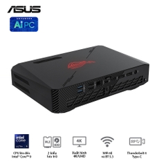 Máy tính Mini PC ASUS ROG NUC RNUC14SRKU9189A0I (Ultra 9 185H, RTX 4070 8GB, RAM 32GB DDR5, SSD 1TB, Win 11)