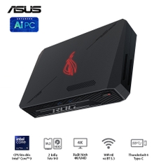 Máy tính Mini PC ASUS ROG NUC RNUC14SRKU9189A0I (Ultra 9 185H, RTX 4070 8GB, RAM 32GB DDR5, SSD 1TB, Win 11)