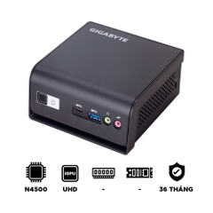 Máy tính Mini PC Gigabyte Brix Celeron N4500 GB-BMCE-4500C