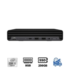 Máy tính Mini PC HP EliteDesk 800 G6 60U63PA (i5-10500, UHD 630, Ram 8GB, SSD 256GB, Windows 11 64-bit, USB Keyboard & Mouse)