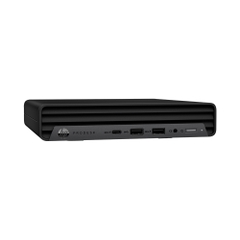 Máy tính Mini PC HP ProDesk 400 G6 4V7J2PA (i3-10100T, UHD 630, Ram 4GB, SSD 256GB, Windows 10 64-bit, USB Keyboard & Mouse)