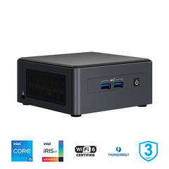 Máy tính Mini PC Intel NUC 11 Pro Tiger Canyon BNUC11TNHI50000