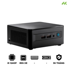 Máy tính Mini PC Intel NUC 12 Pro Wall Street Canyon i5-1240P RNUC12WSHI50000