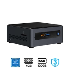 Máy tính Mini PC Intel NUC June Canyon Celeron J4025 BOXNUC7CJYHN