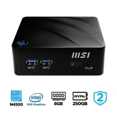 Máy tính Mini PC MSI Cubi N Celeron N4500 JSL-014BVN-BN4500XX