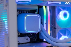 PC Gaming MSI PROJECT ZERO 5F (i5-14400F, RTX 4070 12G, Ram 32GB DDR5, SSD 500G, 850W)