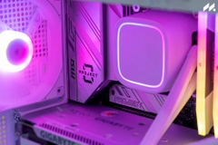 PC Gaming MSI PROJECT ZERO 5F (i5-14400F, RTX 4070 12G, Ram 32GB DDR5, SSD 500G, 850W)